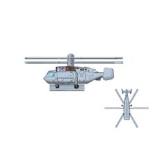 Trumpeter 1/350 Carrier Aircraft Ka-31 Helix Helicopter (6pk) 06228 (40)