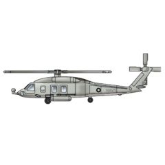 HH-60H Rescue Hawk (qty 6) 1:350