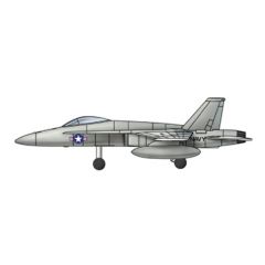 Trumpeter 1/350 F/A-18C Hornet (qty 6) 06233 (40)