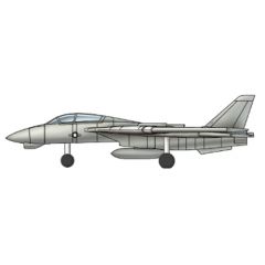 F-14B/D Tomcat (qty 6) 1:350