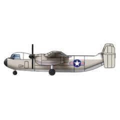 C-2 Greyhound (qty 6) 1:350