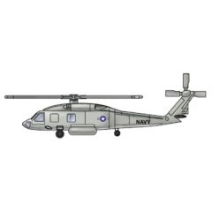 SH-60F Oceanhawk (qty 6) 1:350 (40)