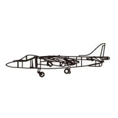 AV-8B Harrier Plus (qty 6) 1:350