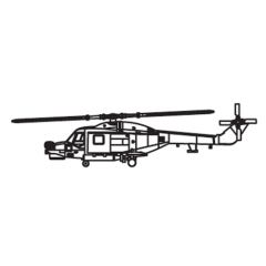 Westland Lynx HAS-3 (qty 6) 1:350