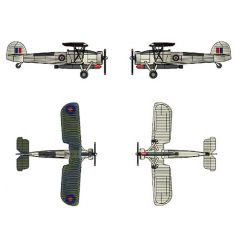 Fairey Swordfish (qty 6) 1:350