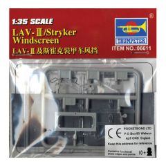 LAV-III/Stryker Windscreen Units 1:35