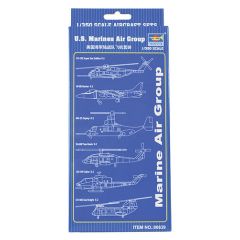 US Marines Aircraft (6 types 2 ea) 1:350