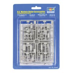 US Marines Armour Accessories (8 types 2 ea) 1:350