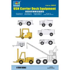 USN Carrier Deck Equipment (8 types 2 ea) 1:350
