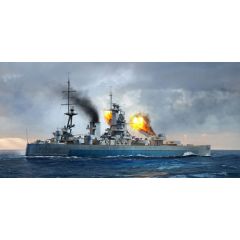 HMS Nelson 1944 1:700