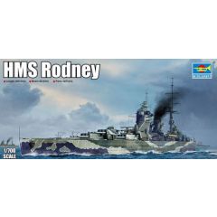 HMS Rodney 1:700