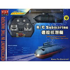 R/C Submarine 40Mhz 1:200