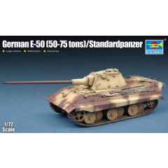 German E-50 (50-75 tons) Standardpanzer 1:72