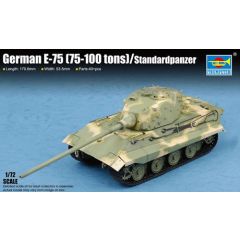 German E-75 (75-100 tons) Standardpanzer 1:72