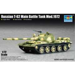 Russian T-62 MBT Mod 1972 1:72
