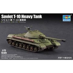 Soviet T-10 Heavy Tank 1:72