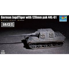 German Jagdtiger w/ 128mm PaK44 L-61 1:72