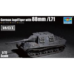 German Jagdtiger w/ 88mm KwK L/71 1:72