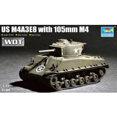 M4A3E8 105mm M4 1:72