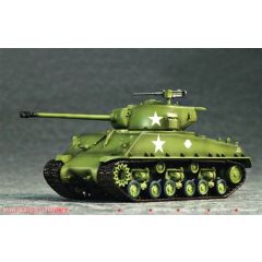 M4A3E8 Tank (T66 Track) 1:72