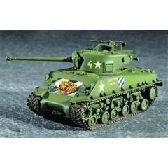 M4A3E8 Tank (T80 Track) 1:72