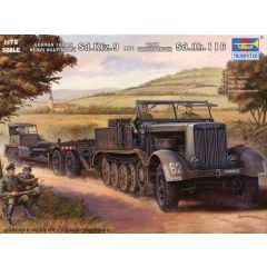 SdKfz 9 18ton Half-track & SdAH 116 Trailer 1:72