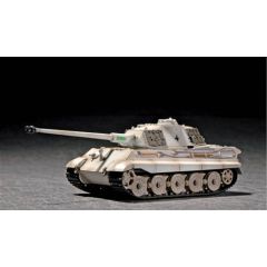 King Tiger Porsche Turret w/Zimmerit 1:72