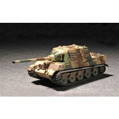 Jagdtiger w/Zimmerit Coat 1:72