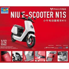 NIU E-Scooter N1S (pre-painted) 1:12