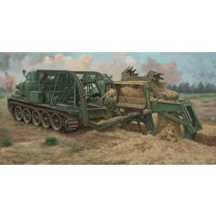 BTM-3 High-speed Trench Digging Vehicle 1:35