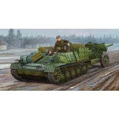 Soviet AT-P Artillery tractor 1:35