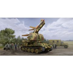 Flakpanther w/ 8.8cm Flakrakete Rheintochter I 1:35