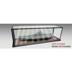 1/200 & 1/350 Warship 1.2m Display Case with LED Lighting 