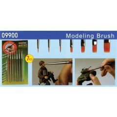 Modelling Brush Set (7 brushes) 