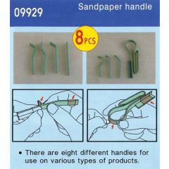 Sandpaper Handles (8 asstd) 