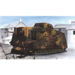 A7V German WWI Tank 1:35