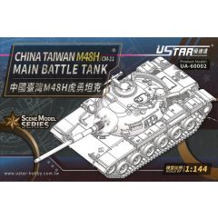 US Army M60 Patton Main Battle Tank 1:144