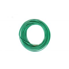 Peco PL-38 Electrical Wire 3 Amp 16 Strand - 7 metres - Green