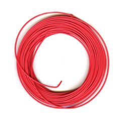 Peco PL-38 Electrical Wire 3 Amp 16 Strand - 7 metres - Red