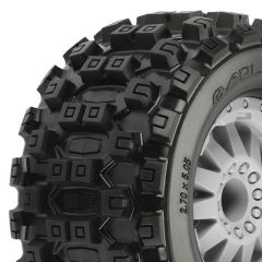 PROLINE BADLANDS MX28 2.8 AllTERRAIN ON GREY F11 REAR WHEEL