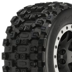 PROLINE BADLANDS MX43 PRO-LOCTYRES MOUNTED FOR XMAXX (F/R)