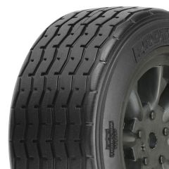 PROTOFORM VTA FRONT TYRES 26MMMOUNTED ON BLACK WHEELS (PR)