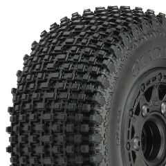 PROLINE GLADIATOR SC 2.2/3.0M2 TYRES RAID 6x30 WHEELS BK