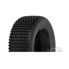 PROLINE  BLOCKADE  REAR TYRES XTR FOR HPI BAJA 5SC (NO FOAM)