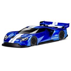 PROTOFORM  FORD GT  200MM PAN CAR GT REGULAR CLEAR BODY