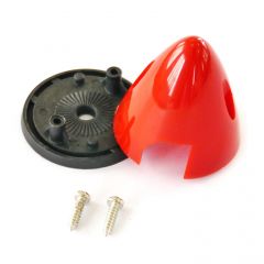 RED SPINNER 40MM  - £3.49