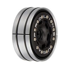 PROLINE  TITUS  2.2 inch BEADLOC BLACK/BLACK WHEELS W/O WEIGHTS