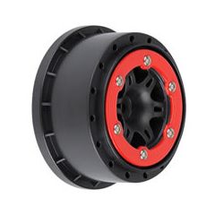 PROLINE  SPLIT SIX  SC RED/ BLACK SLASH RR/SLASH 4X4