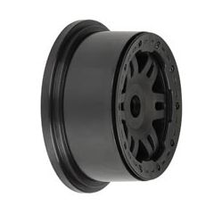 PROLINE  SPLIT SIX  FRONT WHEEL FOR BAJA 5T BLACK/BLACK