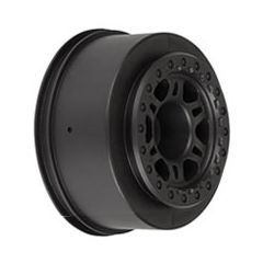 PROLINE  SPLIT SIX  BLACK ONE- PIECE FRONT WHEELS FOR SLASH